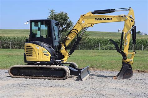 yanmar vio mini digger for sale|used yanmar vio55 6a.